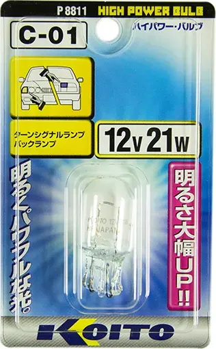 Лампа накаливания (Koito). Артикул P8811
