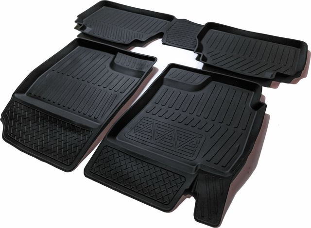 Коврик SRTK 3D PREMIUM для салона Chevrolet Epica 2006-2012 Черный. Артикул PR.CH.EP.06G.02043