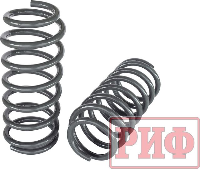 Пружины задние РИФ (2 шт) для Toyota Land Cruiser 200 2007-2026, +0-100 кг к ПСМ, без лифта. Артикул 200-775A
