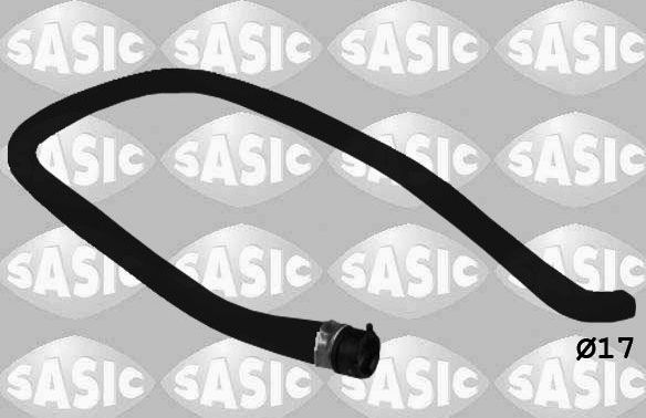 Патрубок радиатора (системы охлаждения) Sasic. Артикул 3400179