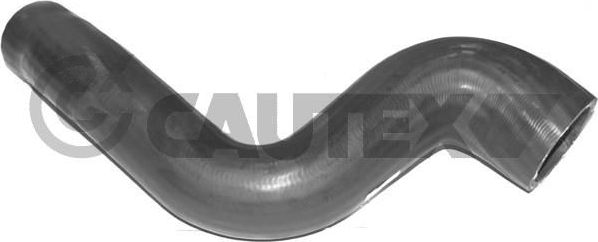 Патрубок радиатора (системы охлаждения) Cautex (Полихлоропрен (неопрен)). Артикул 765653
