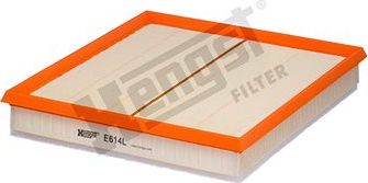 Воздушный фильтр Hengst. Артикул E614L