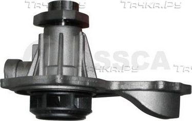 Помпа (водяной насос) OSSCA для Volkswagen Santana 1981-1984. Артикул 03398