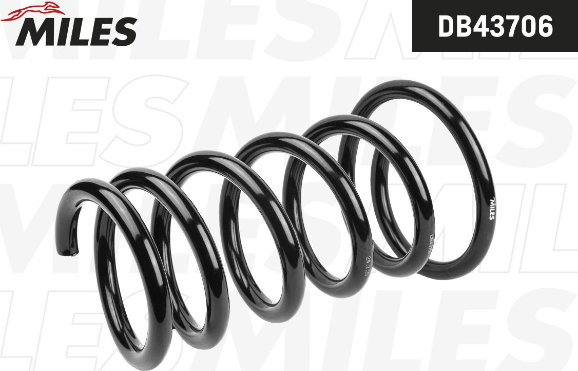 Пружина подвески VOLVO XC90 I 2.5/2.4D 02-14 с системой регулировки дорожного пр (Miles). Артикул DB43706
