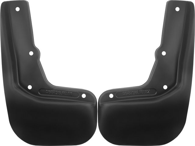 Брызговики REIN Стандарт передняя пара для Jetour X70 PLUS 2023-2026. Артикул REIN.A68797.F3