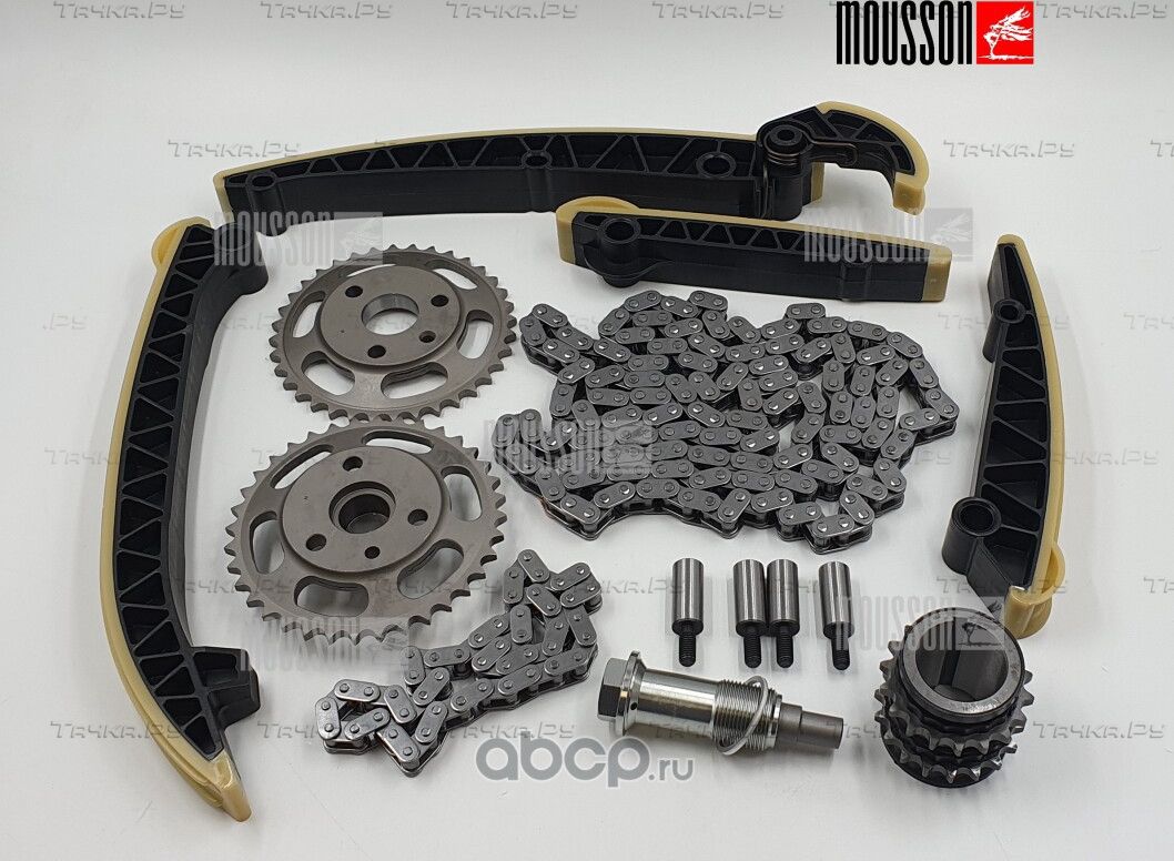 Комплект цепи ГРМ BENZ OM642 DE30 3,0Dзвезды (Mousson) Mousson. Артикул STKOM642G