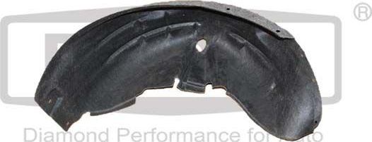 Подкрылок DPA задний левый для Audi S6 III (C6) 2006-2011. Артикул 88101585302