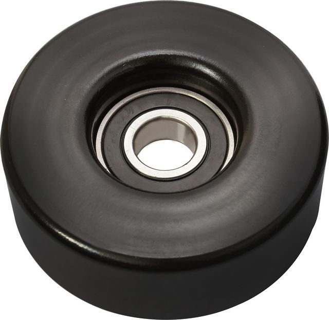 Направляющий (ведущий) ролик приводного поликлинового ремня Miles (Металл). Артикул AG03322