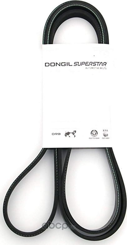 Ремень приводной поликлиновой 6PK2135 HONDA Accord (02-08) DONGIL Dongil. Артикул 6PK2135