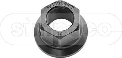 Гайка крепления колеса h=27 мм M22*1.5 BPW (Simpeco). Артикул SP22010010