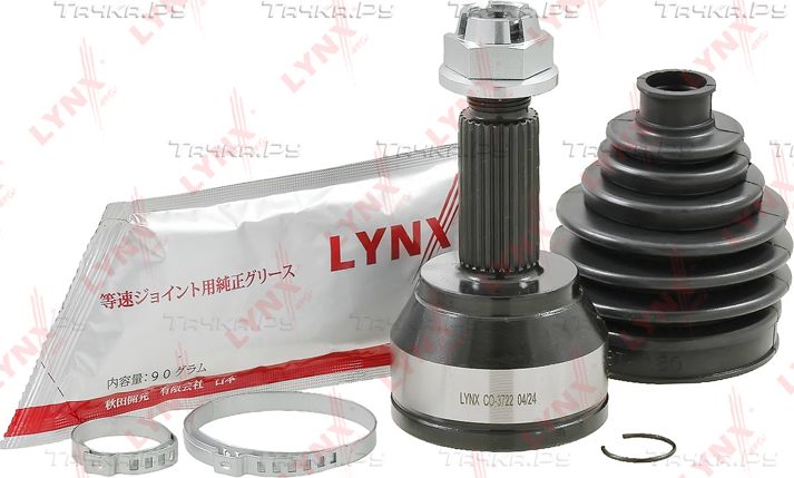 Шрус наружный (граната) LYNXauto. Артикул CO-3722