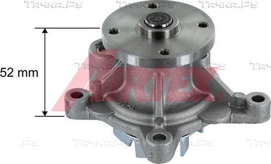 Помпа (водяной насос) Airtex для Hyundai ix35 I 2010-2011. Артикул 1894