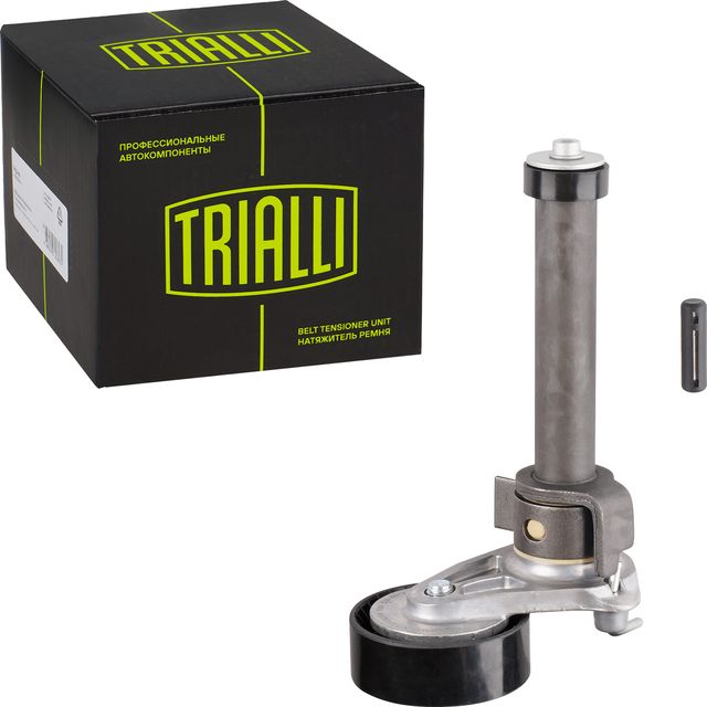 Натяжной ролик (натяжитель) приводного клинового зубчатого ремня Trialli. Артикул CM 5079