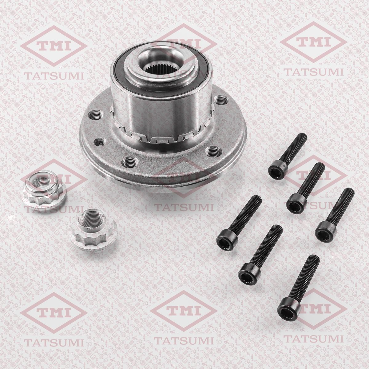Ступица с подшипником VW MULTIVAN -09 перед. (Tatsumi) Tatsumi. Артикул TDE1022