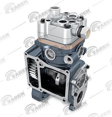 Компрессор пневмоподвески Vaden Original. Артикул 1200 017 001