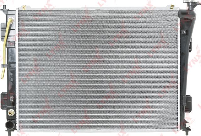 Радиатор охлаждения двигателя LYNXauto. Артикул RB-1070