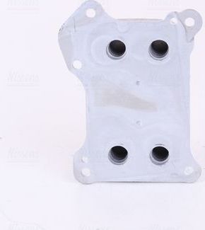 Радиатор масляный (маслоохладитель) для двигателя Nissens (алюминий). Артикул 90739