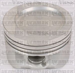 Поршень Yenmak для Audi A6 I (C4) 1994-1995. Артикул 31-03295-000