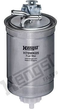 Топливный фильтр Hengst для Volkswagen Transporter T4 1990-2003. Артикул H70WK05
