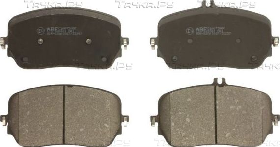 Тормозные колодки ABE. Артикул C1M073ABE