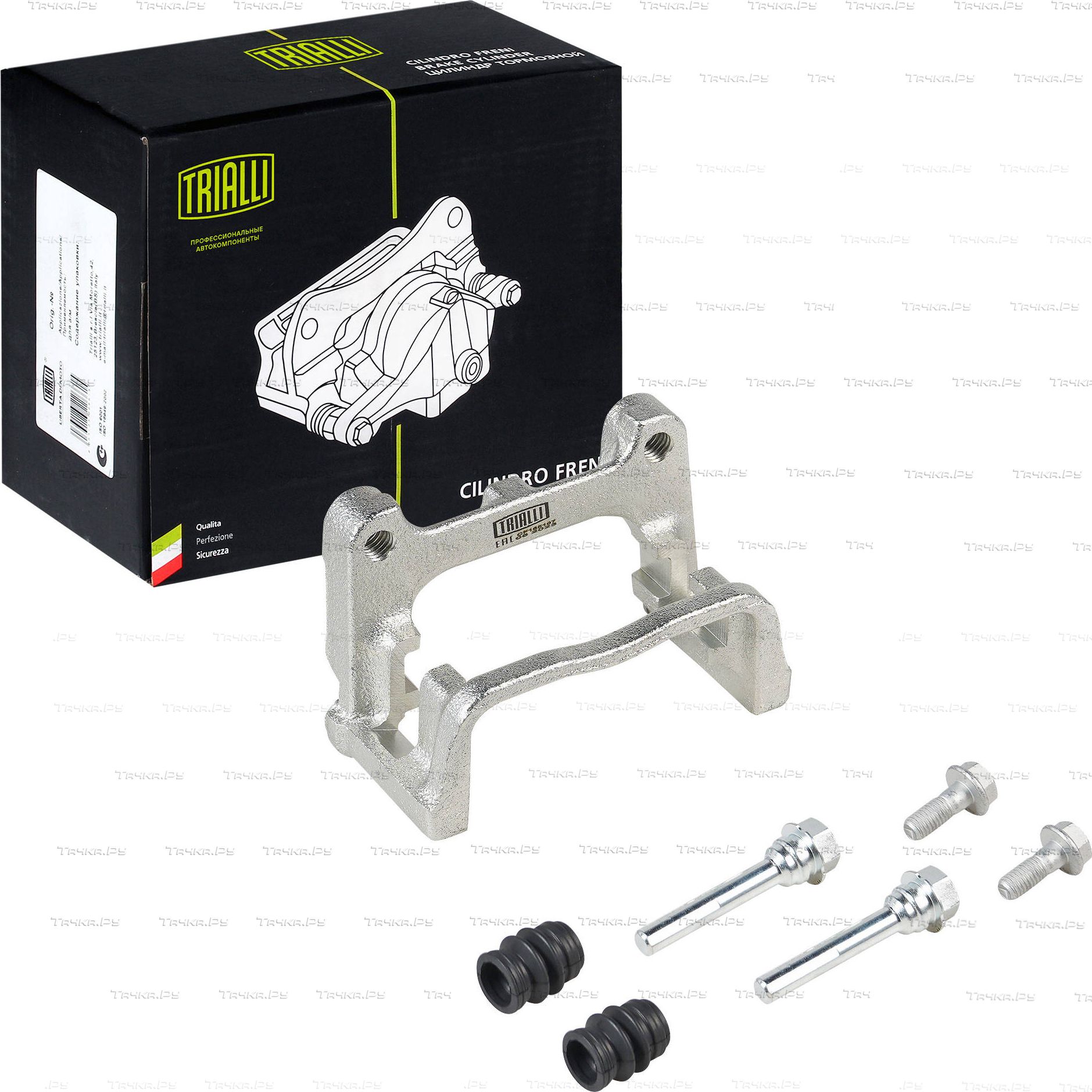 Ремкомплект тормозного суппорта Trialli задний для Ford Kuga I 2008-2012. Артикул CF 185107