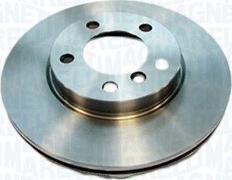 Тормозной диск Magneti Marelli передний для MINI Countryman I (R60) 2010-2016. Артикул 361302040845