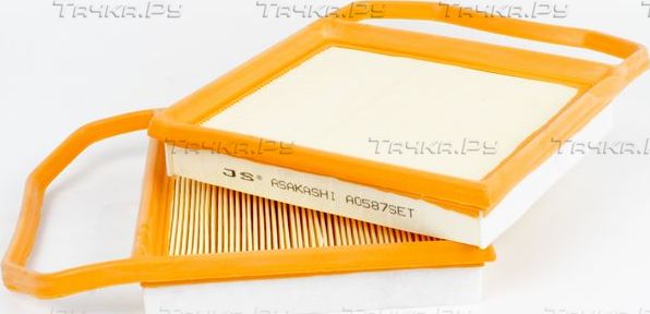 Воздушный фильтр JS Asakashi. Артикул A0587SET