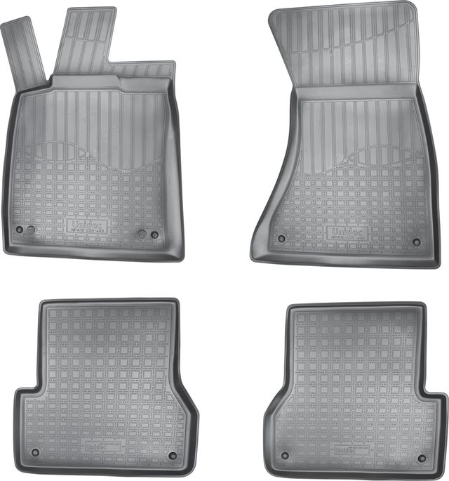 Коврики Норпласт для салона Audi A6 C7 2011-2018. Артикул NPA10-C05-400