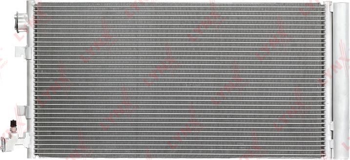 Радиатор кондиционера (конденсатор) LYNXauto. Артикул RC-0092