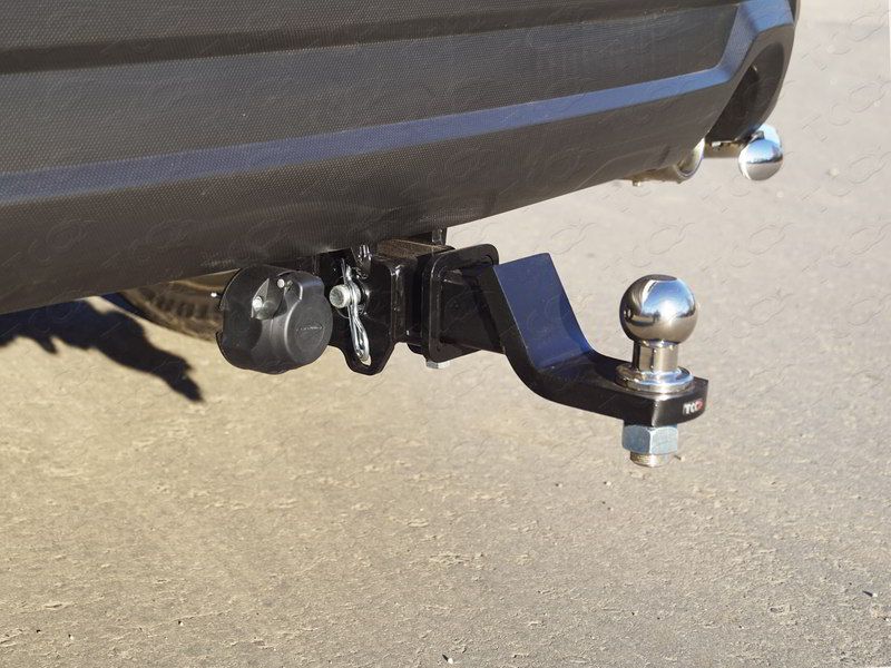 Фаркоп ТСС оцинкованный под американский квадрат для Subaru Forester V (S5) 2018-2026. Артикул TCU00133