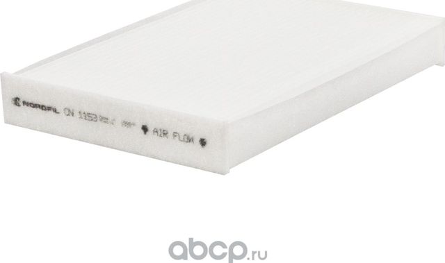 Фильтр салона Dacia Dokker  Lodgy  Nissan X-Trail (T32)  Renault Zoe (Nordfil). Артикул cn1153