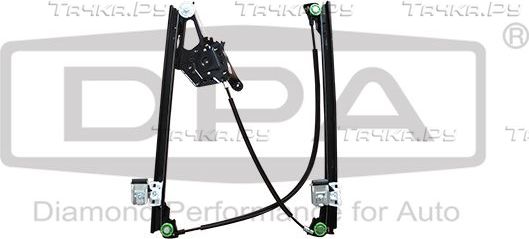 Стеклоподъемник DPA передний левый для SEAT Alhambra I 1996-2010. Артикул 88371817402