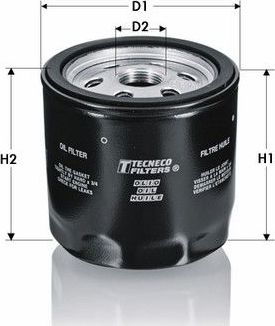 Масляный фильтр  Tecneco Filters. Артикул OL531