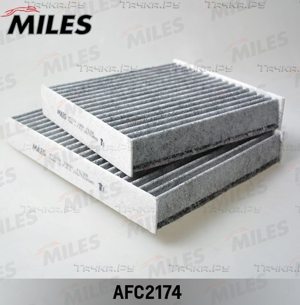 Салонный фильтр Miles для Citroen DS3 I 2009-2015. Артикул AFC2174