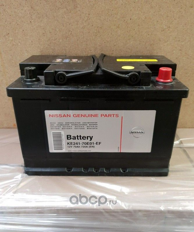 Аккумулятор Nissan. Артикул KE24170E01EF