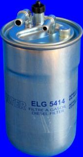 Топливный фильтр MecaFilter. Артикул ELG5414