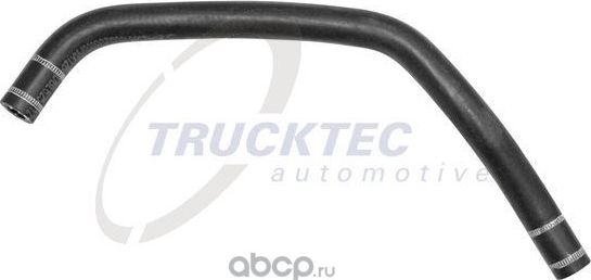 Патрубок радиатора (системы охлаждения) Trucktec Automotive. Артикул 01.40.055