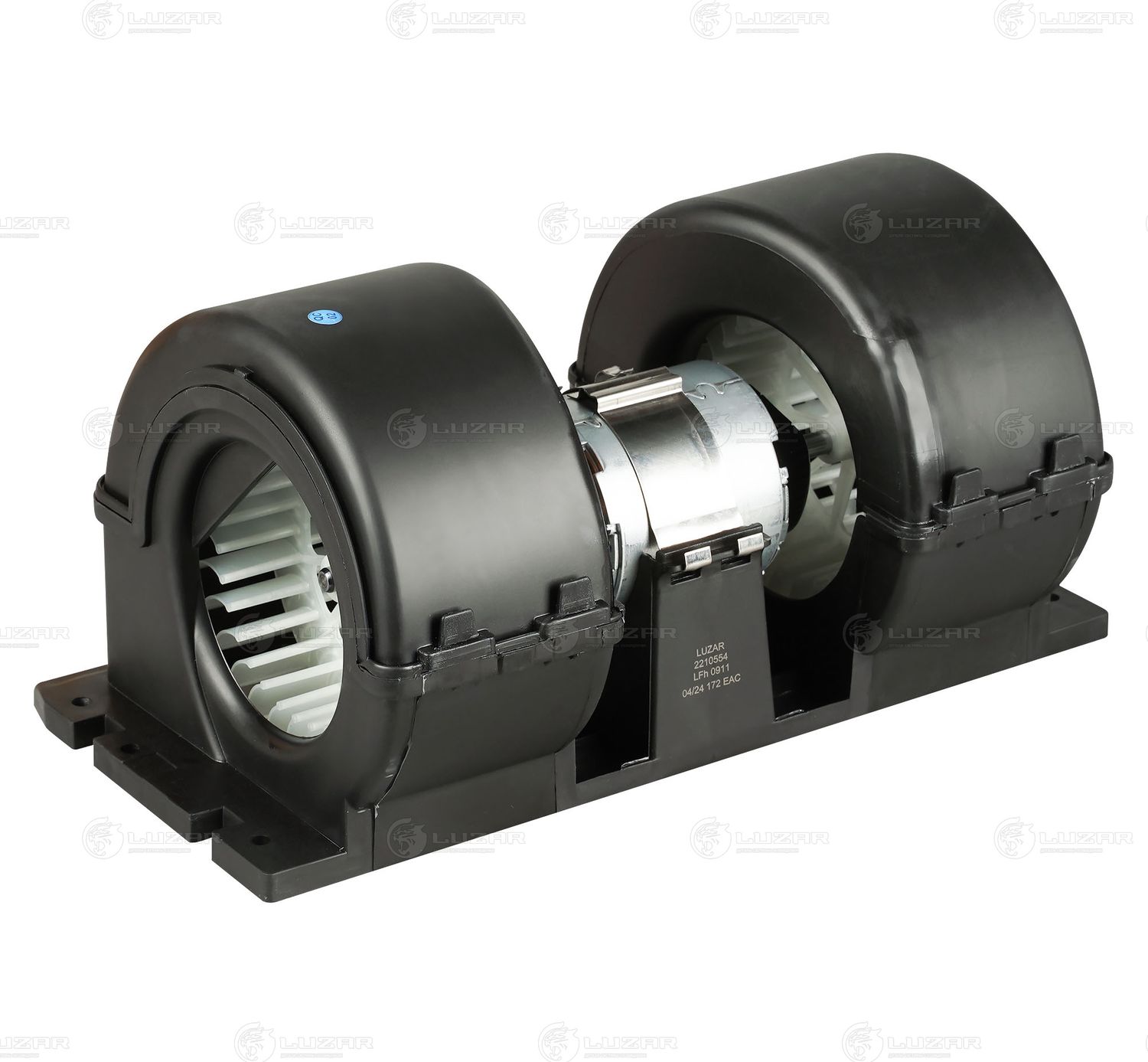 Вентилятор, мотор печки (отопителя) салона Luzar. Артикул LFh 0911