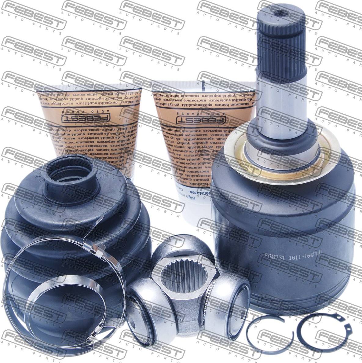 Шрус внутренний (граната) Febest. Артикул 1611-164FLH