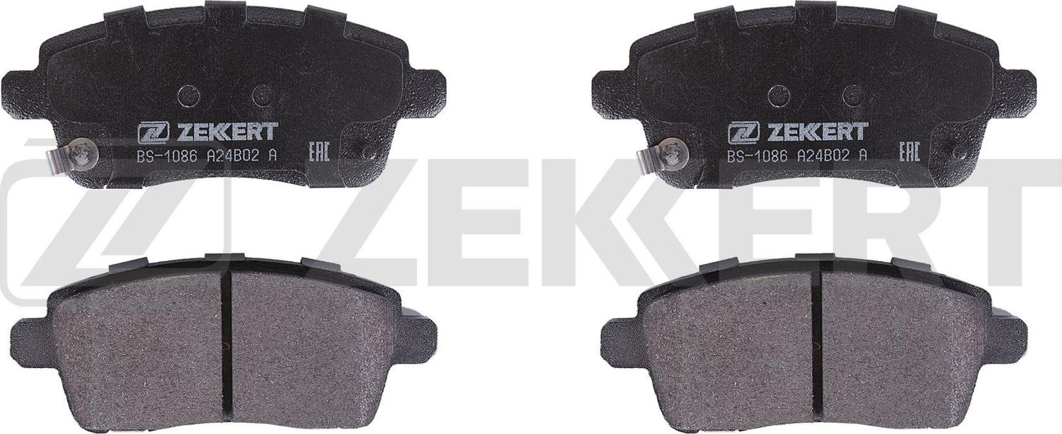 Тормозные колодки Zekkert. Артикул BS-1086