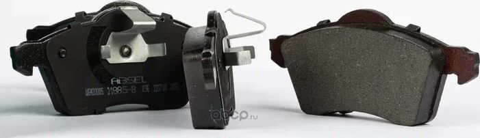 Колодки тормозные передние (Absel). Артикул WG420005