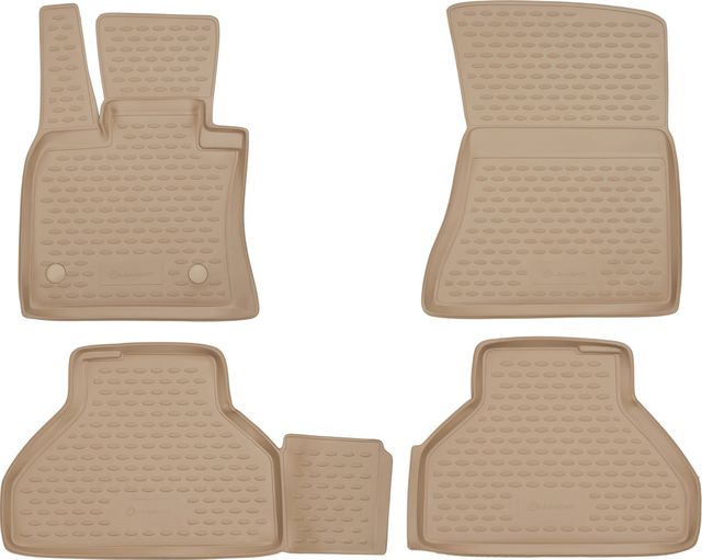 Коврики Element для салона BMW X5 E70 2007-2013 БЕЖЕВЫЕ. Артикул NLC.05.17.212