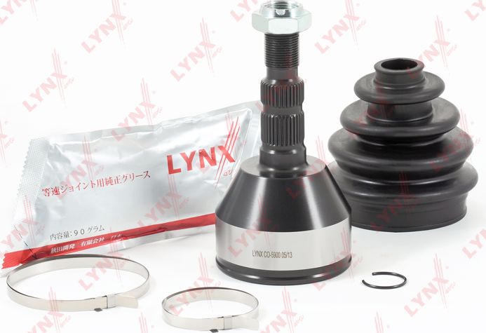 Шрус наружный (граната) LYNXauto. Артикул CO-5900