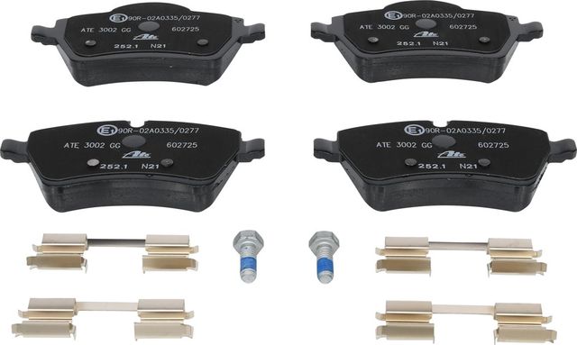 Тормозные колодки ATE передние для MINI Paceman R61 2012-2016. Артикул 13.0460-2725.2