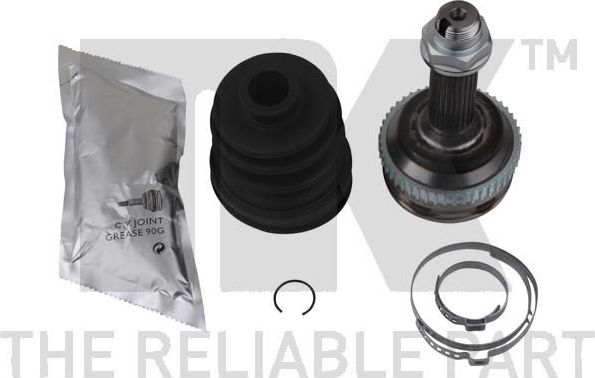 Шрус наружный (граната) NK передний для Toyota Echo 1999-2005. Артикул 514534