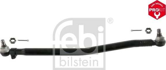 Рулевая тяга продольная Febi Bilstein ProKit для Scania 4 1995-2008. Артикул 17258