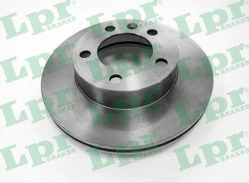 Тормозной диск LPR передний для Renault Master III 2010-2026. Артикул R1043V