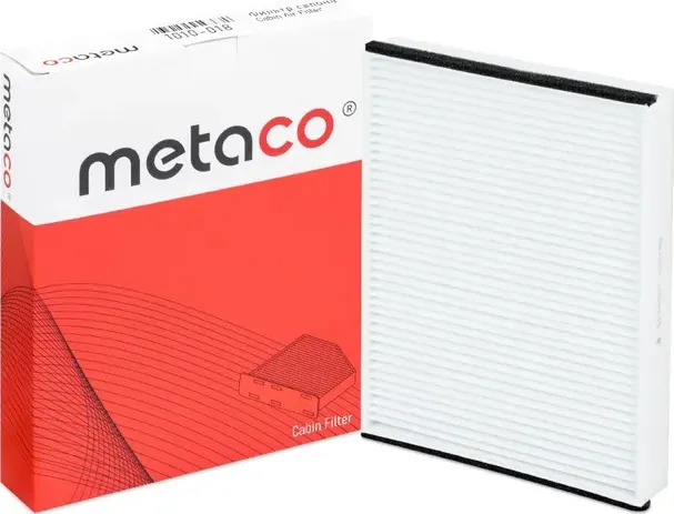 Фильтр салона (Metaco). Артикул 1010-018