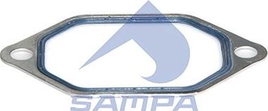 Прокладка впускного коллектора Sampa. Артикул 202.120