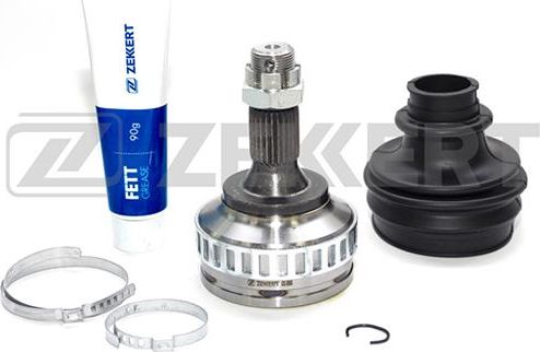 Шрус наружный (граната) Zekkert передний для Citroen C5 I 2001-2008. Артикул GS-3668